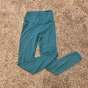 Paragon Workout Leggings in color Teal